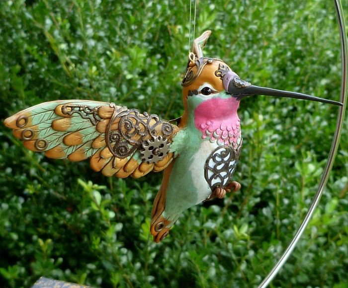 I Left My Corporate Job To Make Mystical Polymer Clay Creatures, And Here Are My Works