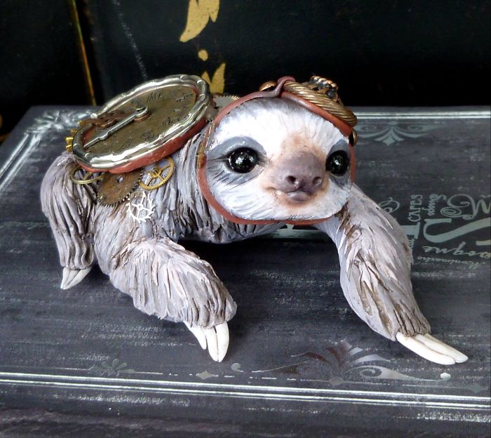 I Left My Corporate Job To Make Mystical Polymer Clay Creatures, And Here Are My Works