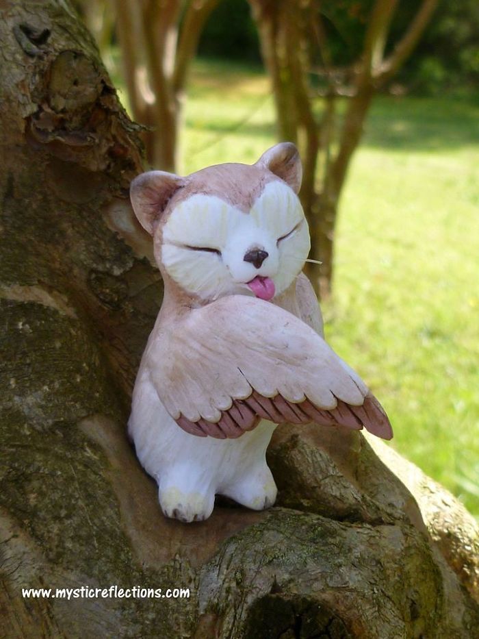 I Left My Corporate Job To Make Mystical Polymer Clay Creatures, And Here Are My Works