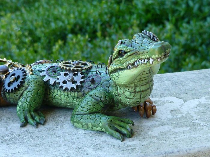 I Left My Corporate Job To Make Mystical Polymer Clay Creatures, And Here Are My Works