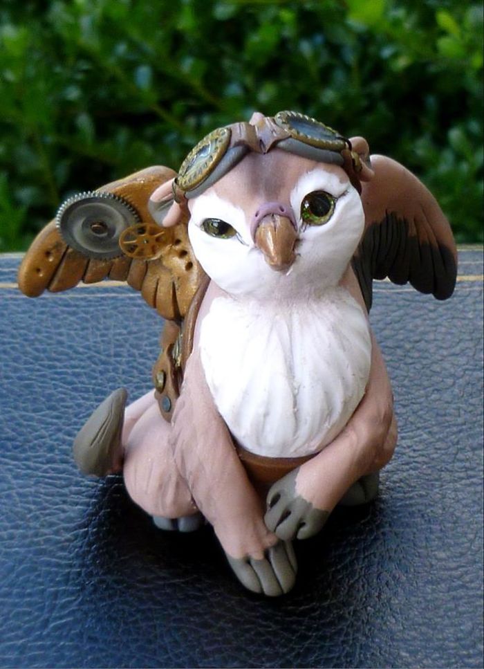 I Left My Corporate Job To Make Mystical Polymer Clay Creatures, And Here Are My Works