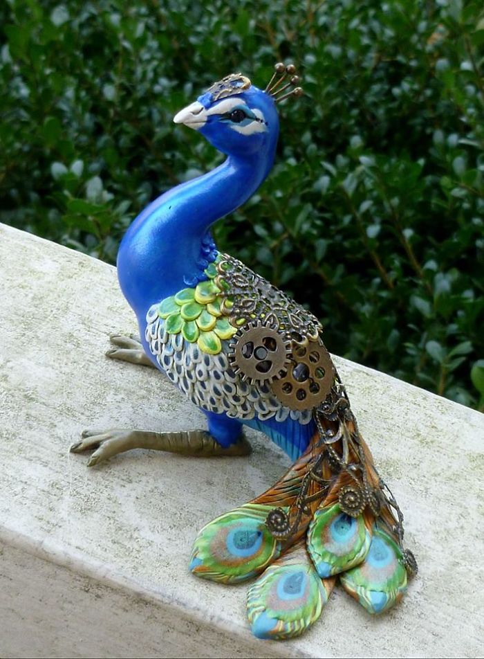 I Left My Corporate Job To Make Mystical Polymer Clay Creatures, And Here Are My Works