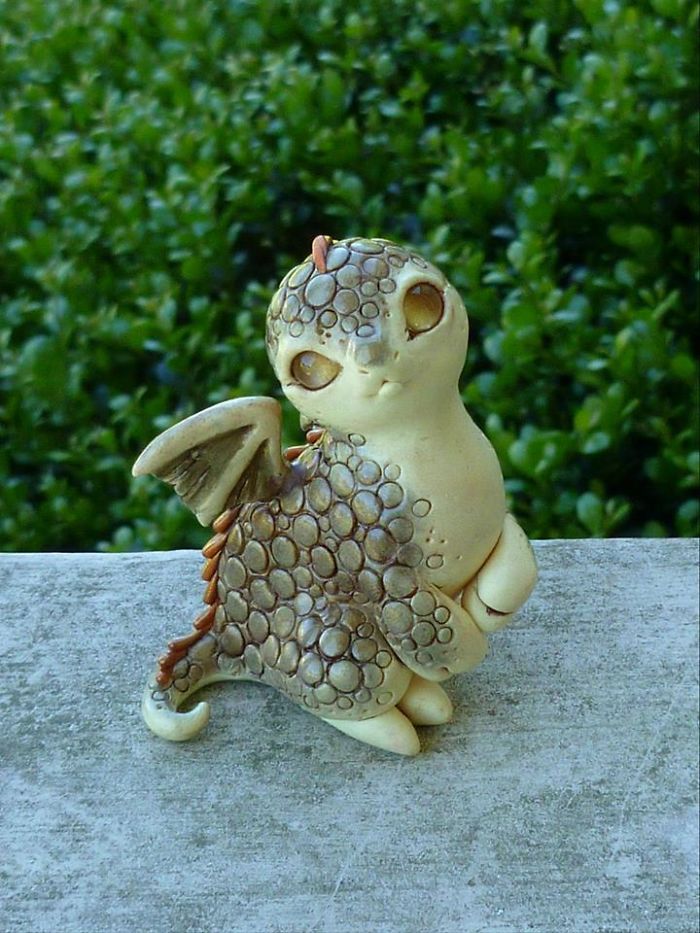 I Left My Corporate Job To Make Mystical Polymer Clay Creatures, And Here Are My Works