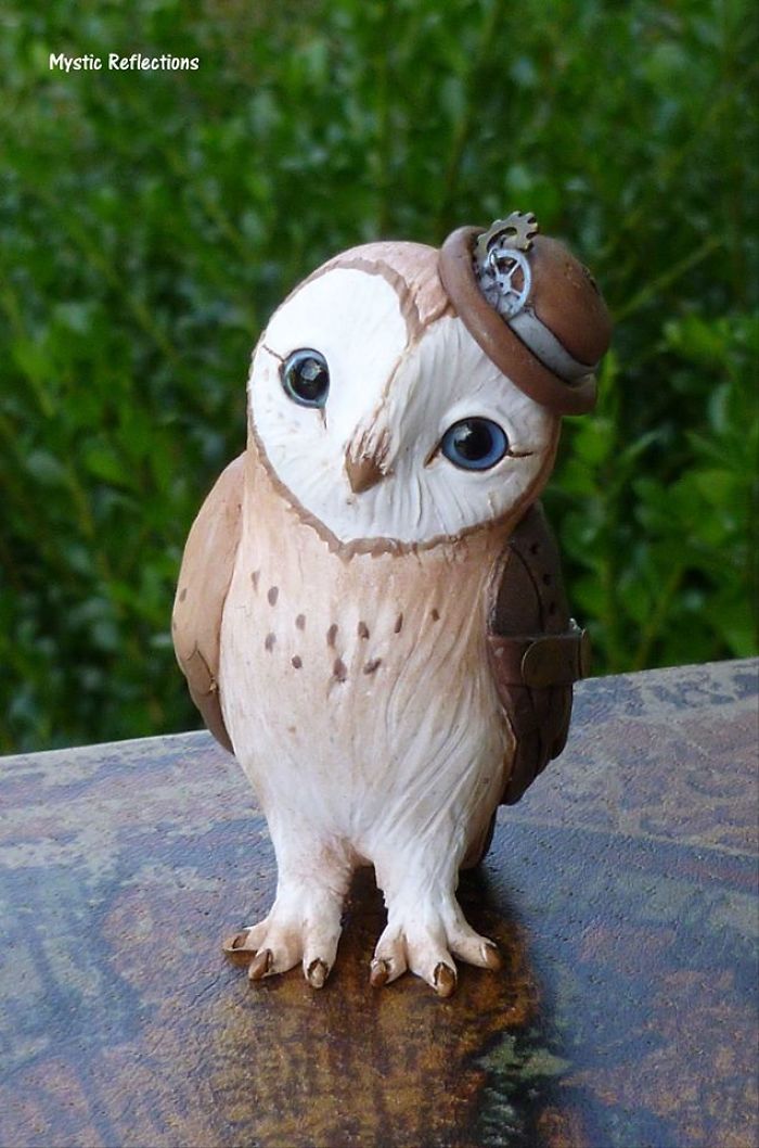 I Left My Corporate Job To Make Mystical Polymer Clay Creatures, And Here Are My Works