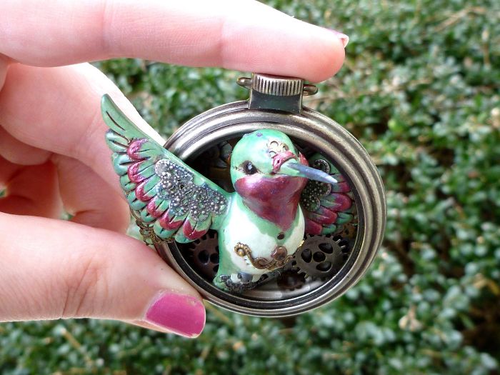 I Left My Corporate Job To Make Mystical Polymer Clay Creatures, And Here Are My Works