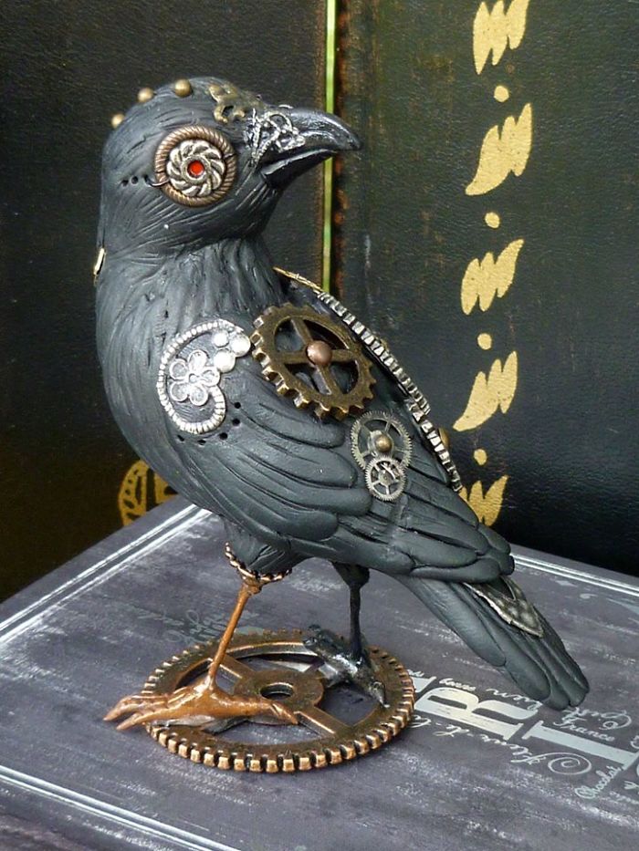 I Left My Corporate Job To Make Mystical Polymer Clay Creatures, And Here Are My Works