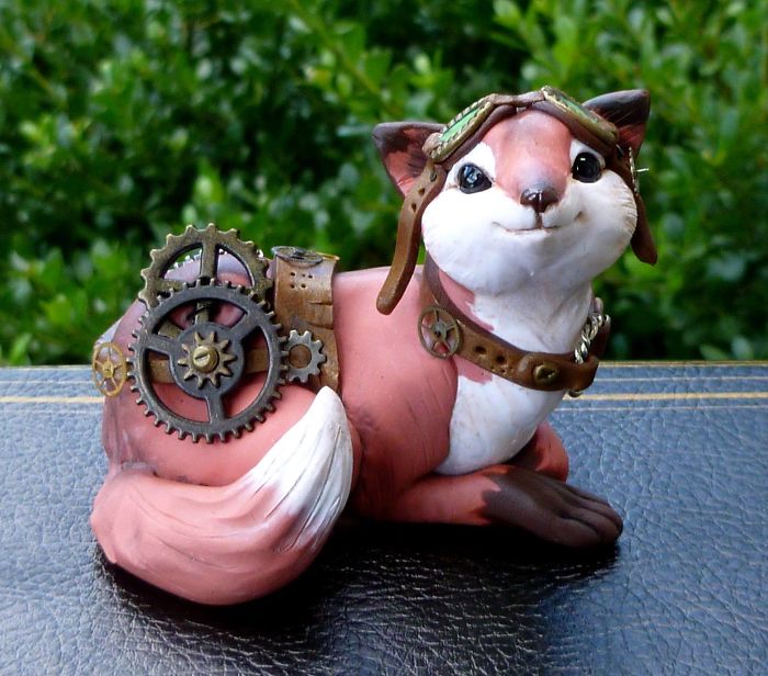 I Left My Corporate Job To Make Mystical Polymer Clay Creatures, And Here Are My Works