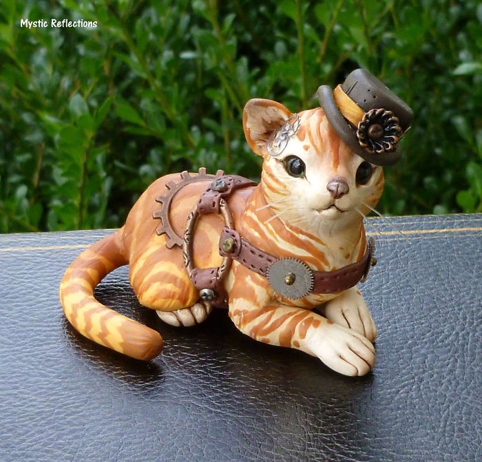 I Left My Corporate Job To Make Mystical Polymer Clay Creatures, And Here Are My Works