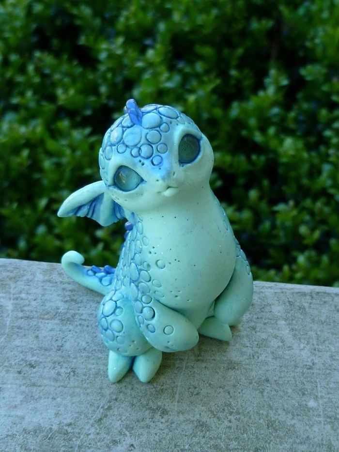 I Left My Corporate Job To Make Mystical Polymer Clay Creatures, And Here Are My Works