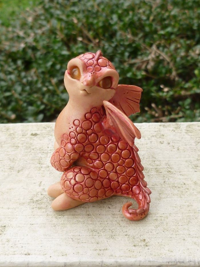 I Left My Corporate Job To Make Mystical Polymer Clay Creatures, And Here Are My Works
