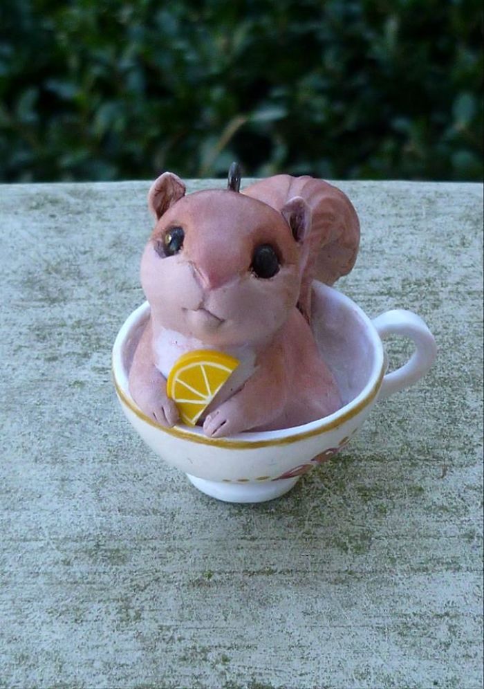 I Left My Corporate Job To Make Mystical Polymer Clay Creatures, And Here Are My Works