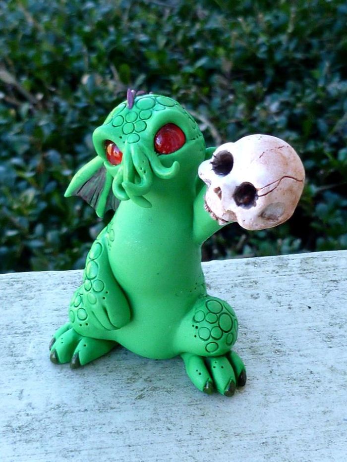 I Left My Corporate Job To Make Mystical Polymer Clay Creatures, And Here Are My Works