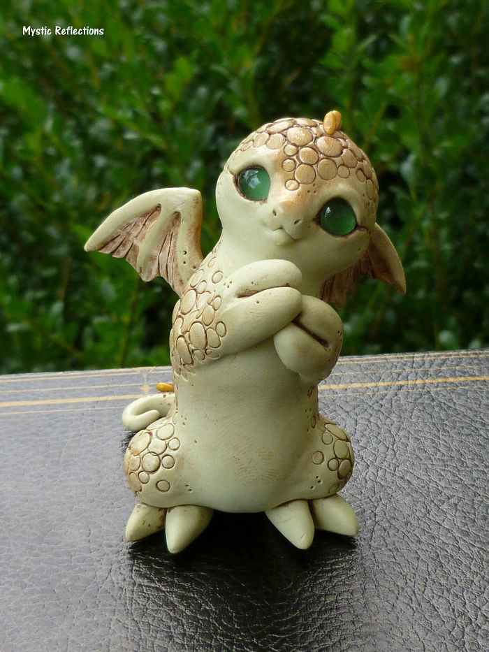 I Left My Corporate Job To Make Mystical Polymer Clay Creatures, And Here Are My Works