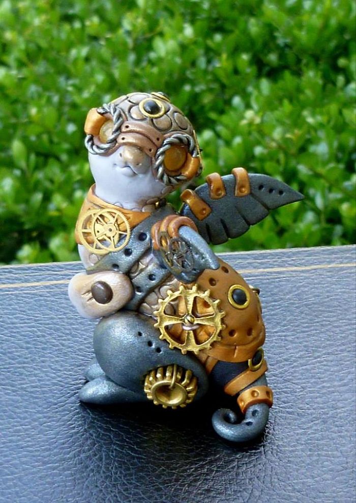 I Left My Corporate Job To Make Mystical Polymer Clay Creatures, And Here Are My Works