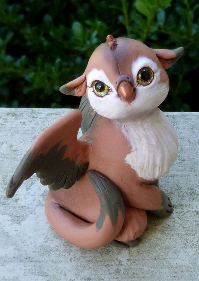 I Left My Corporate Job To Make Mystical Polymer Clay Creatures, And Here Are My Works