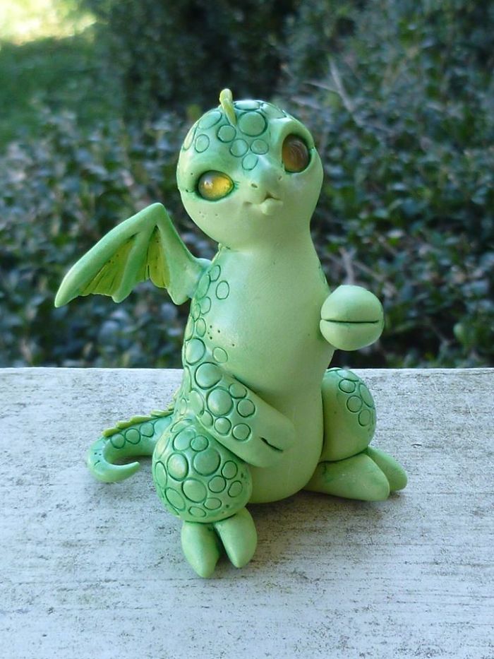 I Left My Corporate Job To Make Mystical Polymer Clay Creatures, And Here Are My Works
