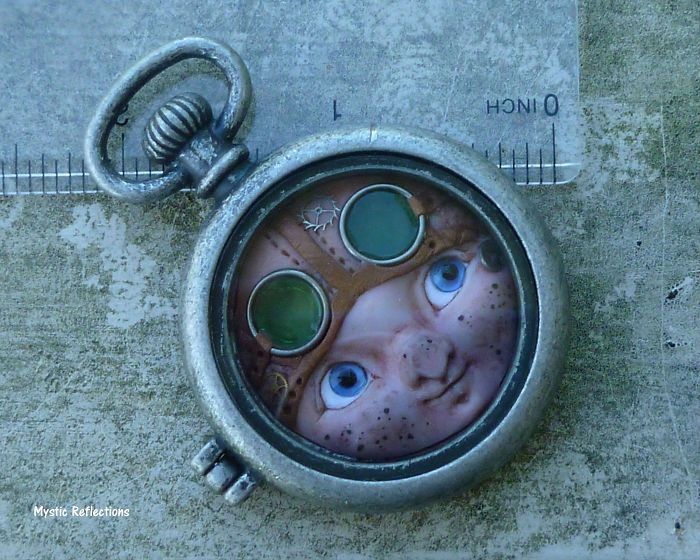 I Left My Corporate Job To Make Mystical Polymer Clay Creatures, And Here Are My Works