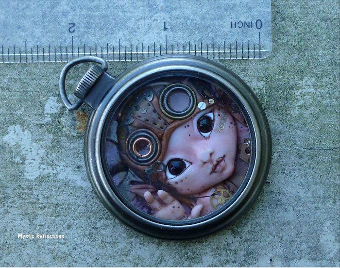 I Left My Corporate Job To Make Mystical Polymer Clay Creatures, And Here Are My Works