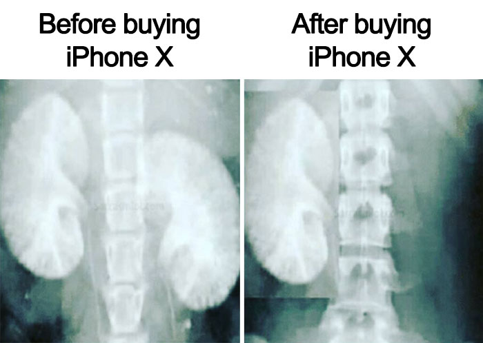 53 Of The Funniest Reactions To New iPhone X That Apple Fans Probably Won’t Like