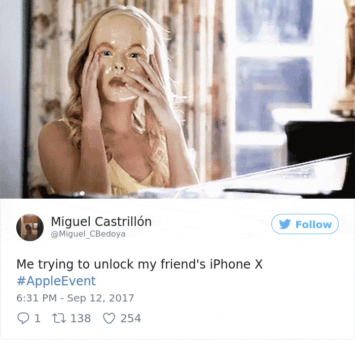 53 Of The Funniest Reactions To New iPhone X That Apple Fans Probably Won’t Like