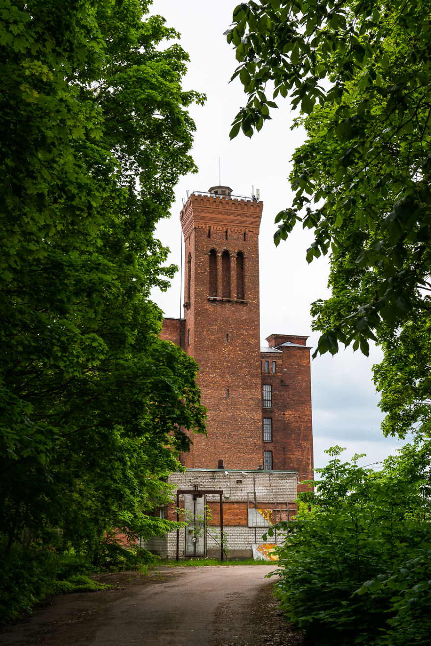 This Spooky Place Used To Be The Biggest Textile Factory In Europe