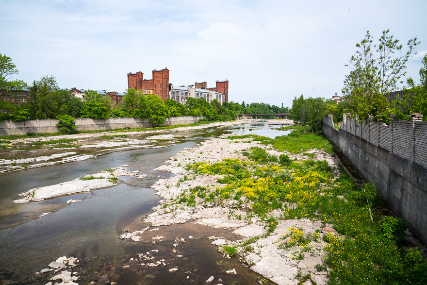 This Spooky Place Used To Be The Biggest Textile Factory In Europe