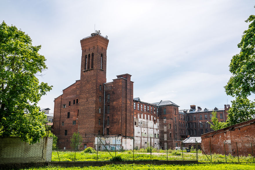 This Spooky Place Used To Be The Biggest Textile Factory In Europe