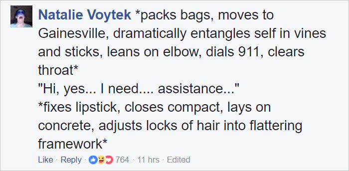 Florida Police Officers Post Selfie On Facebook, Cause A Storm As Big As Irma Florida Police Officers Post Selfie On Facebook, Cause A Storm As Big As Irma
