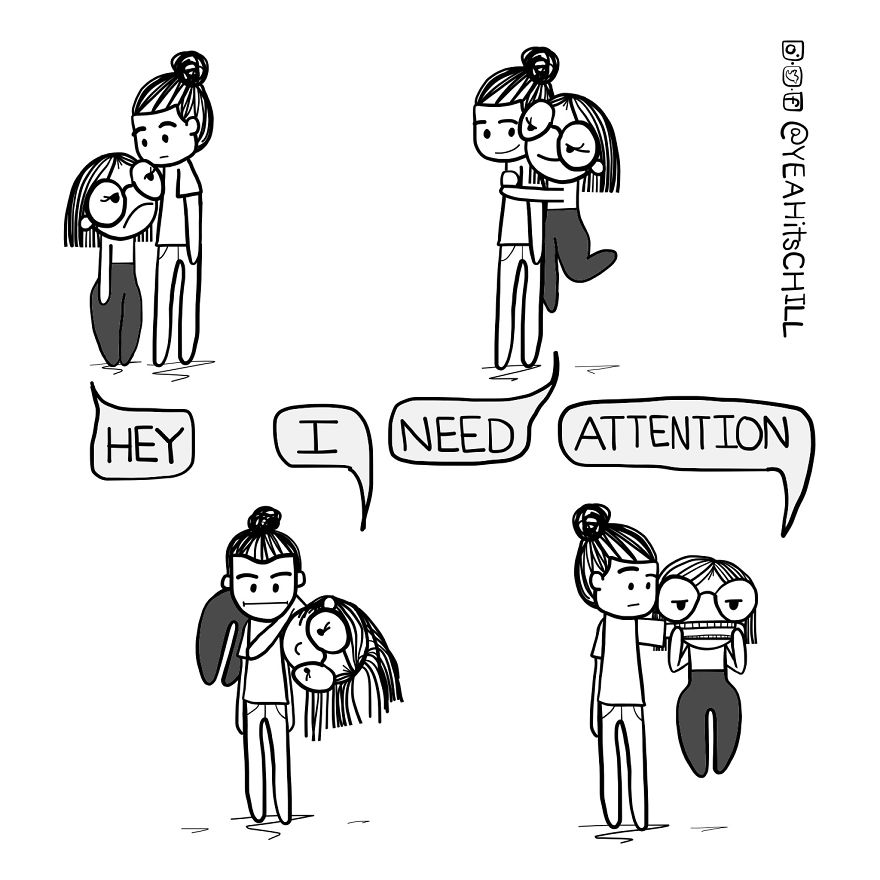 10 Relationship Comics You&#8217;ll Relate To If You&#8217;re A Bit Dramatic