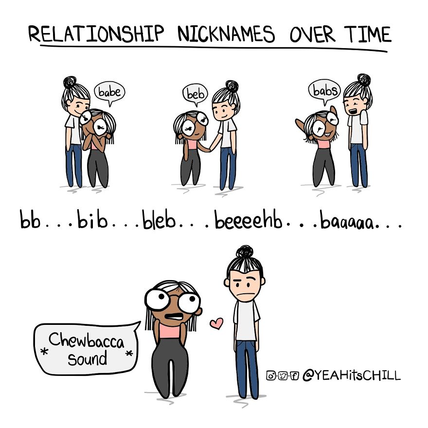 10 Relationship Comics You&#8217;ll Relate To If You&#8217;re A Bit Dramatic