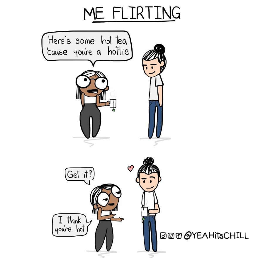 10 Relationship Comics You&#8217;ll Relate To If You&#8217;re A Bit Dramatic