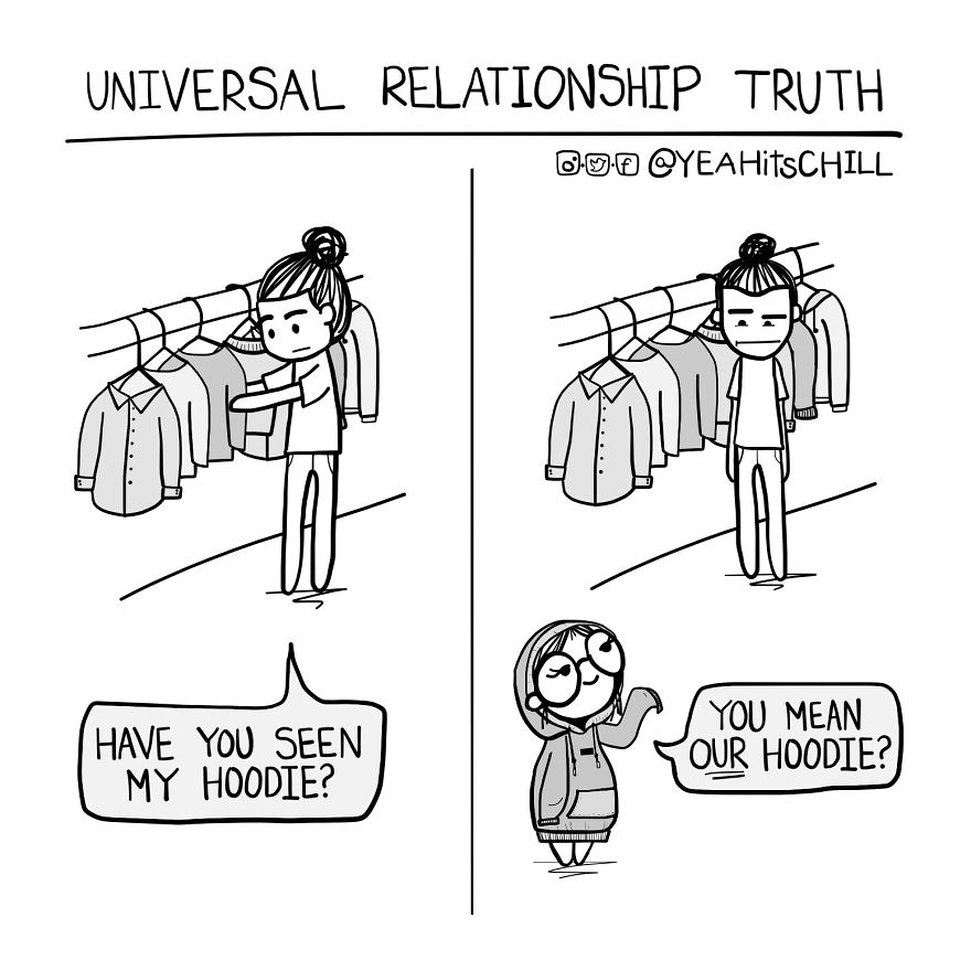10 Relationship Comics You&#8217;ll Relate To If You&#8217;re A Bit Dramatic