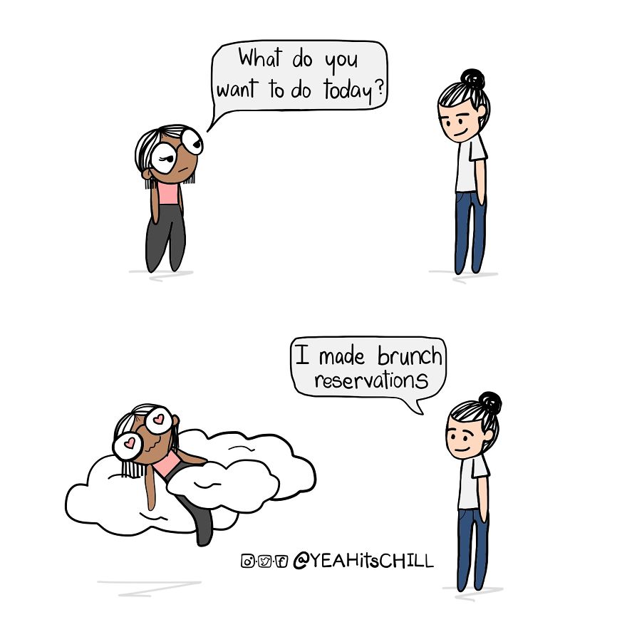 10 Relationship Comics You&#8217;ll Relate To If You&#8217;re A Bit Dramatic