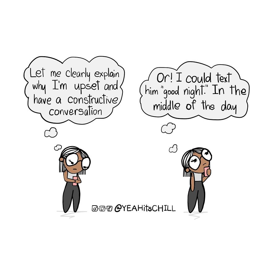 10 Relationship Comics You&#8217;ll Relate To If You&#8217;re A Bit Dramatic