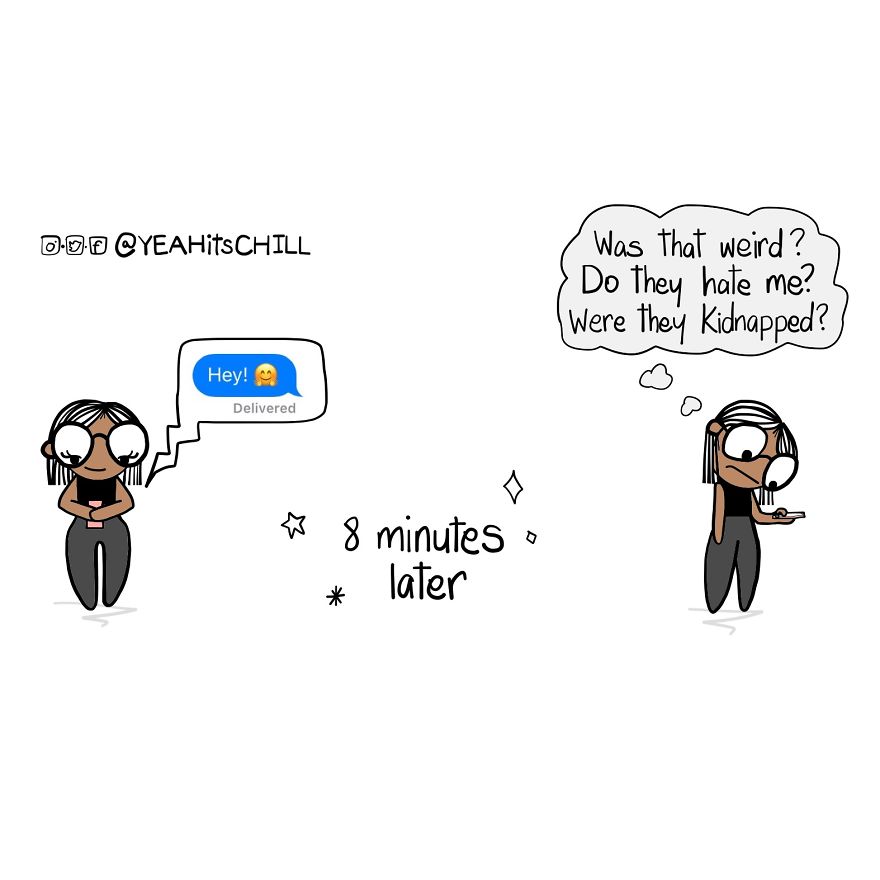 10 Relationship Comics You&#8217;ll Relate To If You&#8217;re A Bit Dramatic