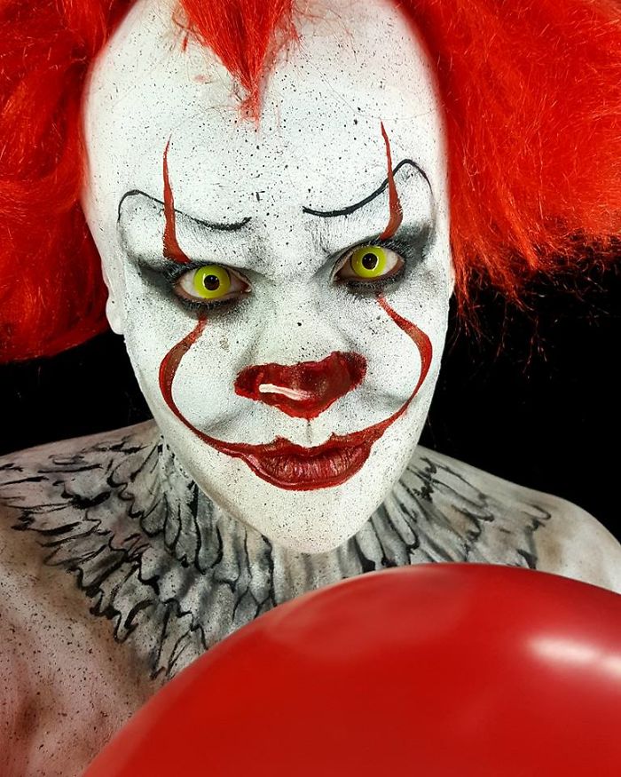 This Is My Version Of The Super Creepy New Pennywise From The 2017 It Movie This Is My Version Of The Super Creepy New Pennywise From The 2017 It Movie