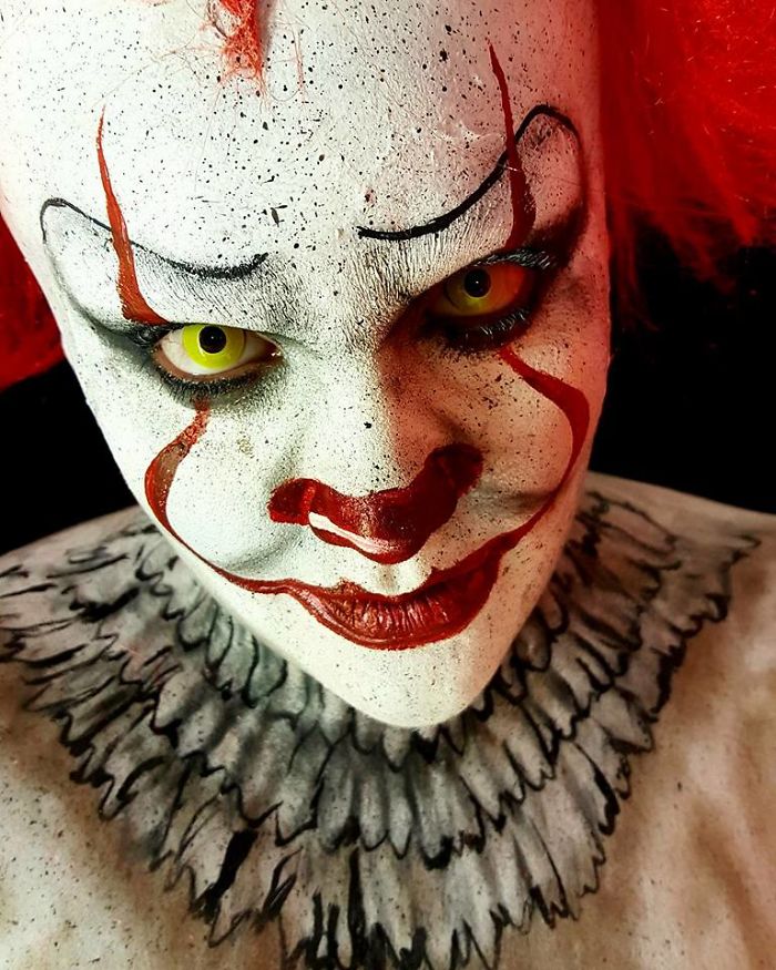 This Is My Version Of The Super Creepy New Pennywise From The 2017 It Movie This Is My Version Of The Super Creepy New Pennywise From The 2017 It Movie