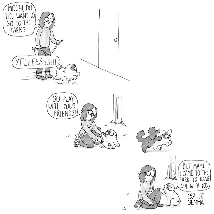 95 Adorable Comics That Hilariously Sum Up What It’s Like Living With A Dog 95 Adorable Comics That Hilariously Sum Up What It’s Like Living With A Dog