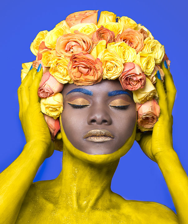 We Turned Models Into Canvases And Painted Them We Turned Models Into Canvases And Painted Them