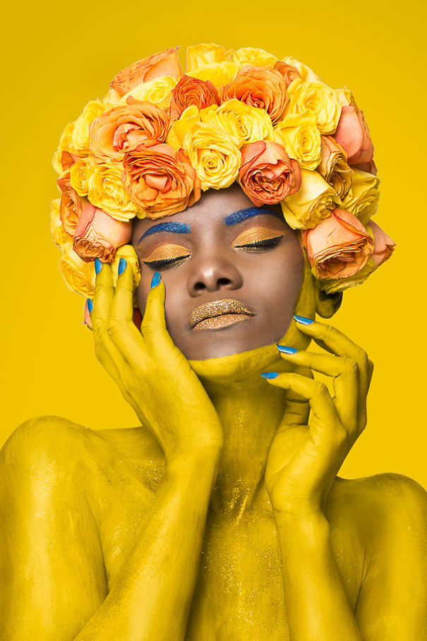 We Turned Models Into Canvases And Painted Them We Turned Models Into Canvases And Painted Them