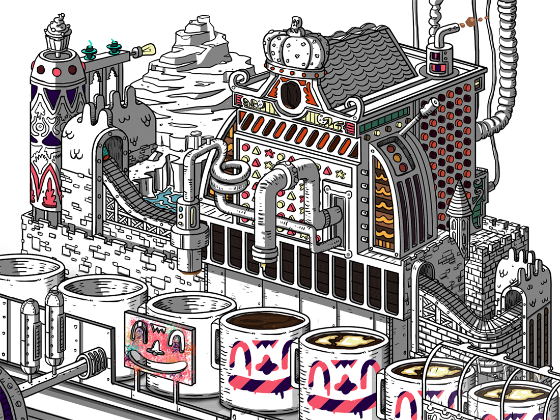 Six Years Ago I Decided Build My Own Personal Art Style And Now I’m The “Visual Toy” Creator Six Years Ago I Decided Build My Own Personal Art Style And Now I’m The “Visual Toy” Creator