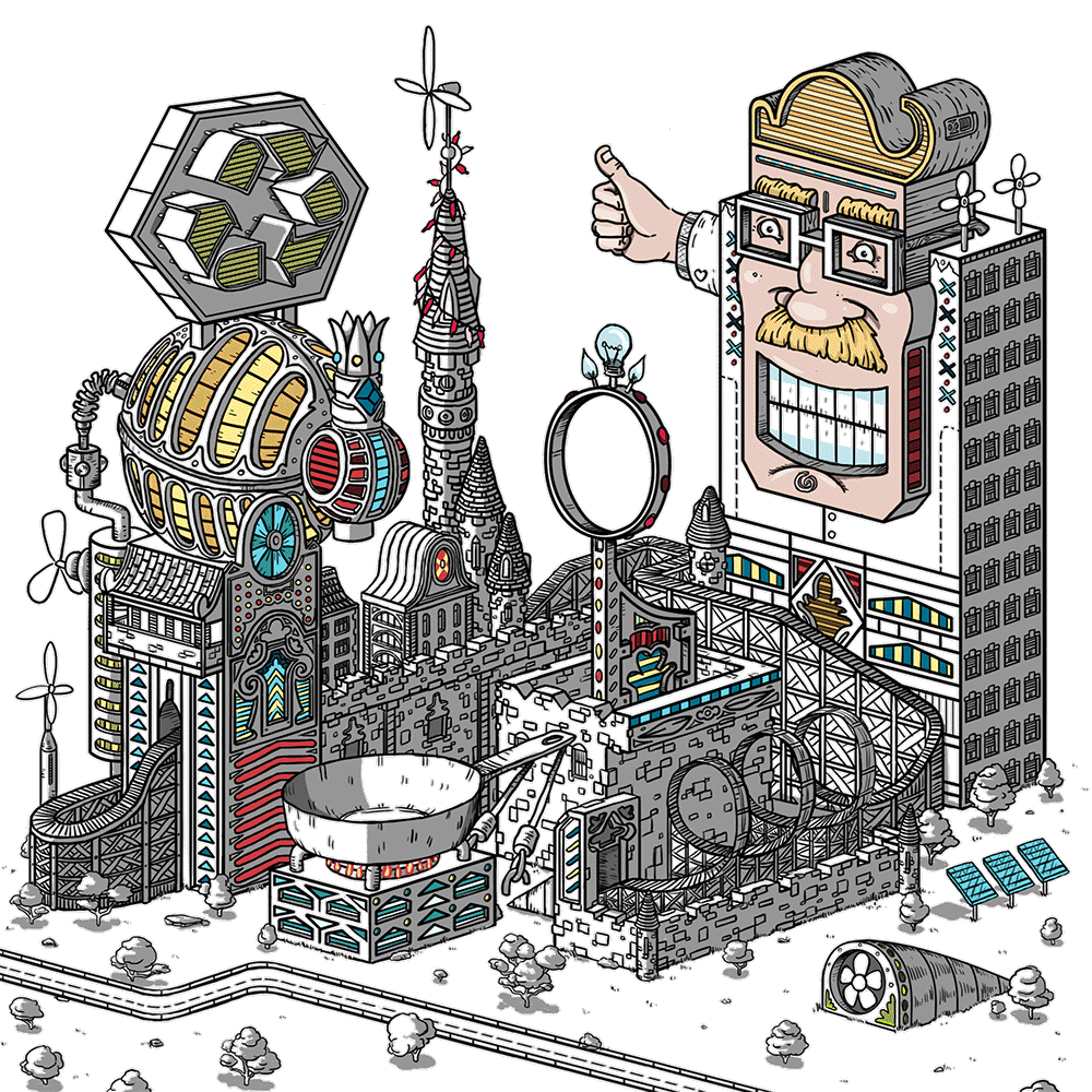 Six Years Ago I Decided Build My Own Personal Art Style And Now I’m The “Visual Toy” Creator Six Years Ago I Decided Build My Own Personal Art Style And Now I’m The “Visual Toy” Creator