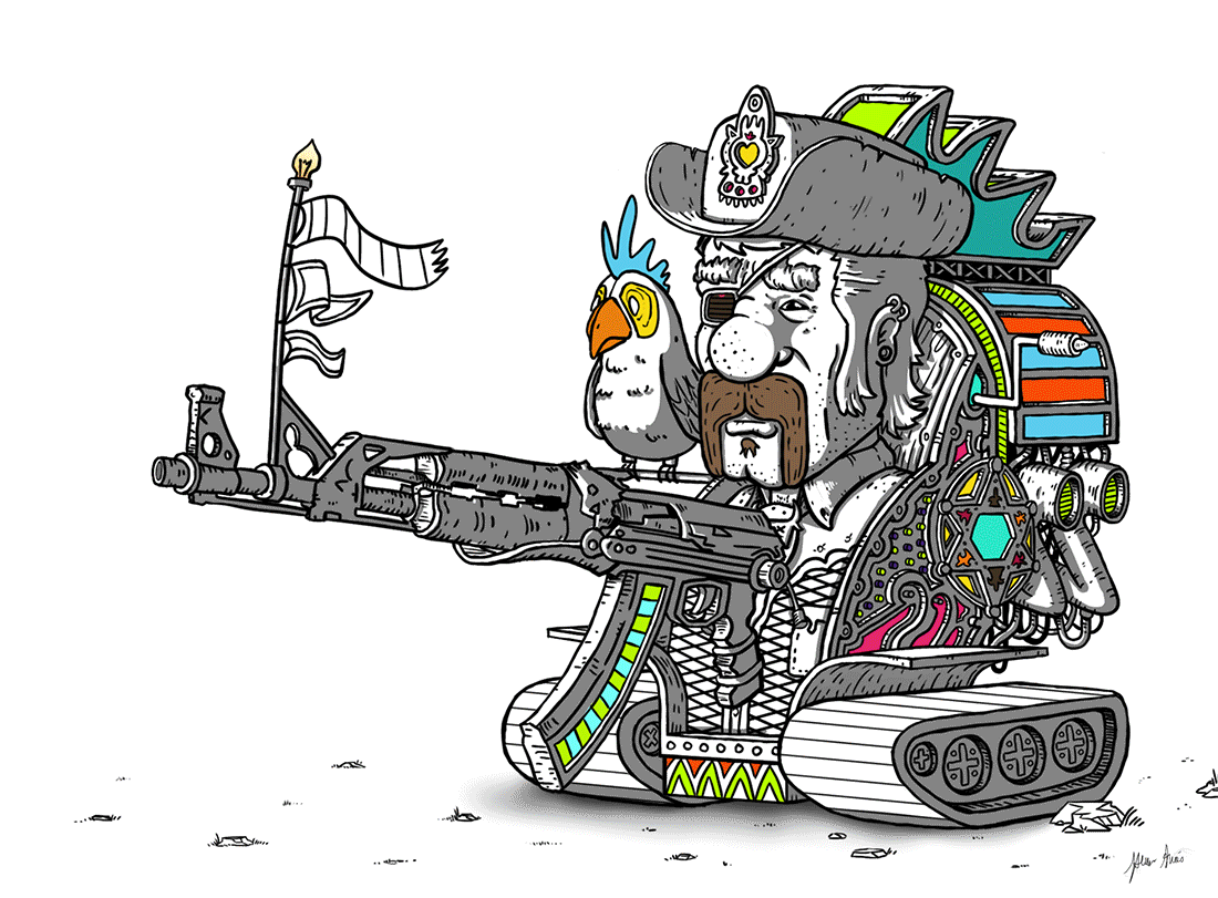 Six Years Ago I Decided Build My Own Personal Art Style And Now I’m The “Visual Toy” Creator Six Years Ago I Decided Build My Own Personal Art Style And Now I’m The “Visual Toy” Creator