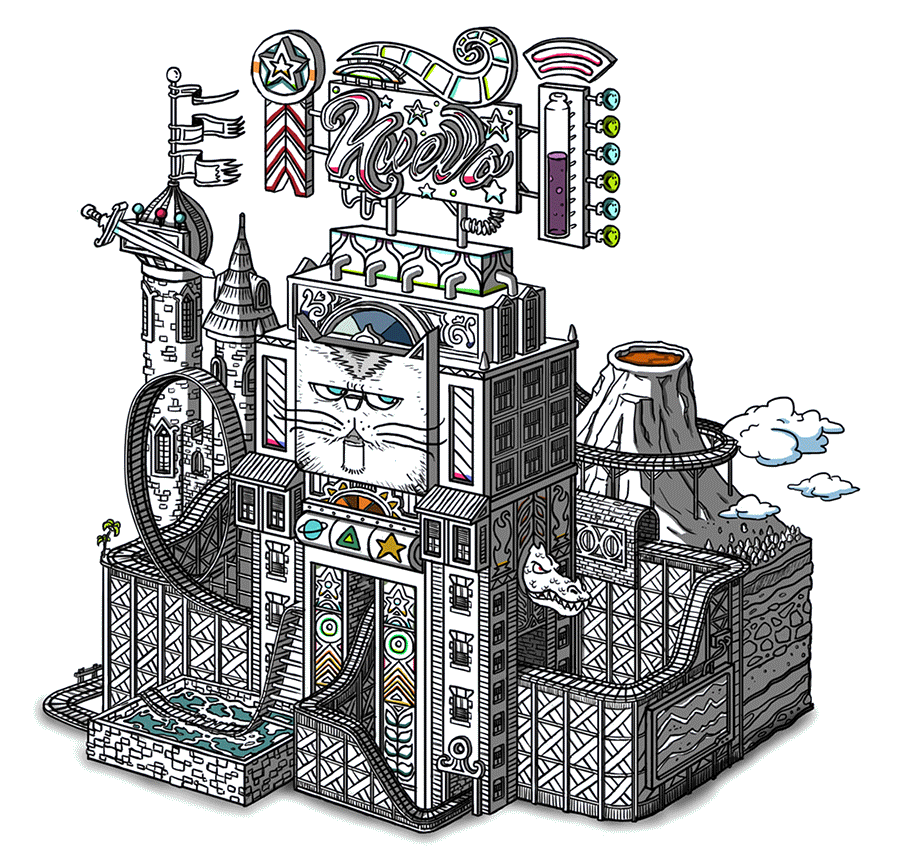 Six Years Ago I Decided Build My Own Personal Art Style And Now I’m The “Visual Toy” Creator Six Years Ago I Decided Build My Own Personal Art Style And Now I’m The “Visual Toy” Creator