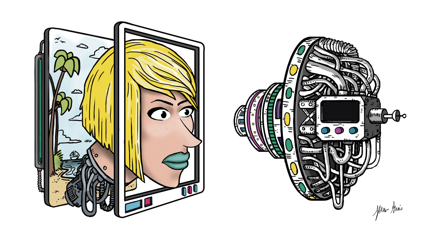 Six Years Ago I Decided Build My Own Personal Art Style And Now I’m The “Visual Toy” Creator Six Years Ago I Decided Build My Own Personal Art Style And Now I’m The “Visual Toy” Creator