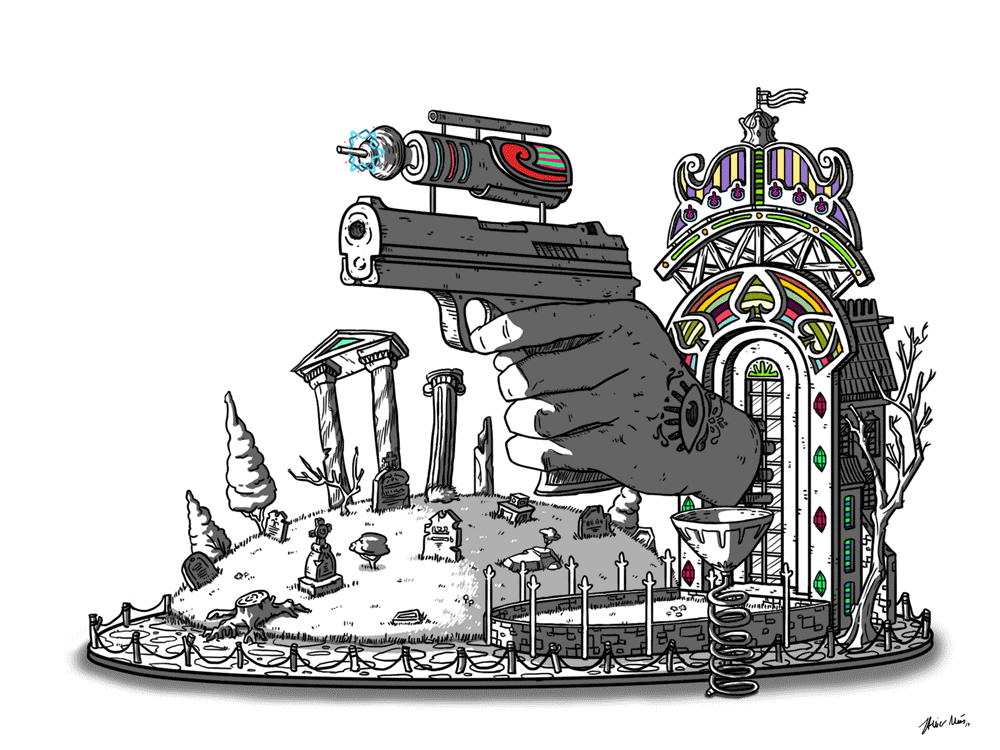 Six Years Ago I Decided Build My Own Personal Art Style And Now I’m The “Visual Toy” Creator Six Years Ago I Decided Build My Own Personal Art Style And Now I’m The “Visual Toy” Creator