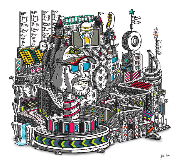 Six Years Ago I Decided Build My Own Personal Art Style And Now I’m The “Visual Toy” Creator Six Years Ago I Decided Build My Own Personal Art Style And Now I’m The “Visual Toy” Creator