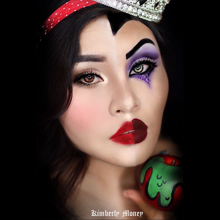 I Merged Disney Princesses And Villains To Create These Makeup Looks I Merged Disney Princesses And Villains To Create These Makeup Looks