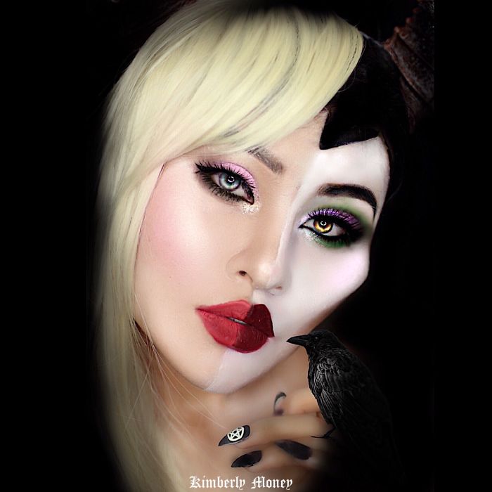 I Merged Disney Princesses And Villains To Create These Makeup Looks I Merged Disney Princesses And Villains To Create These Makeup Looks
