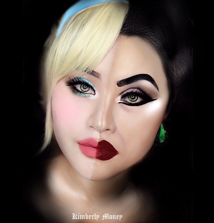 I Merged Disney Princesses And Villains To Create These Makeup Looks I Merged Disney Princesses And Villains To Create These Makeup Looks